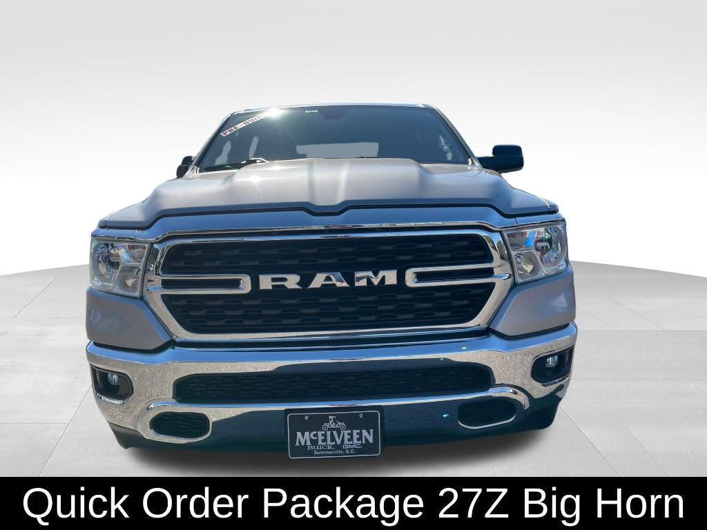 used 2022 Ram 1500 car, priced at $35,720