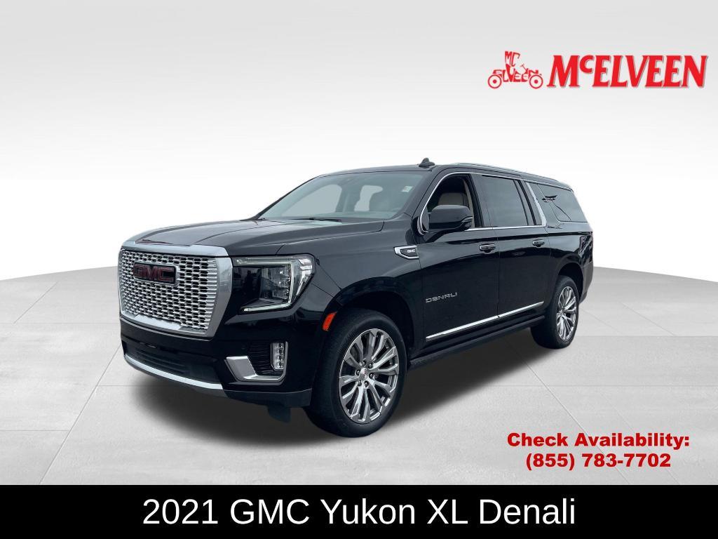 used 2021 GMC Yukon XL car, priced at $49,890