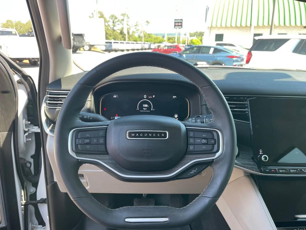 used 2022 Jeep Wagoneer car, priced at $29,790