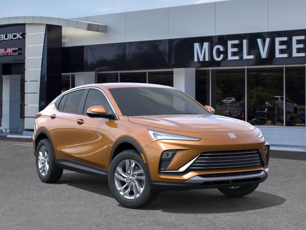 new 2025 Buick Envista car, priced at $26,285