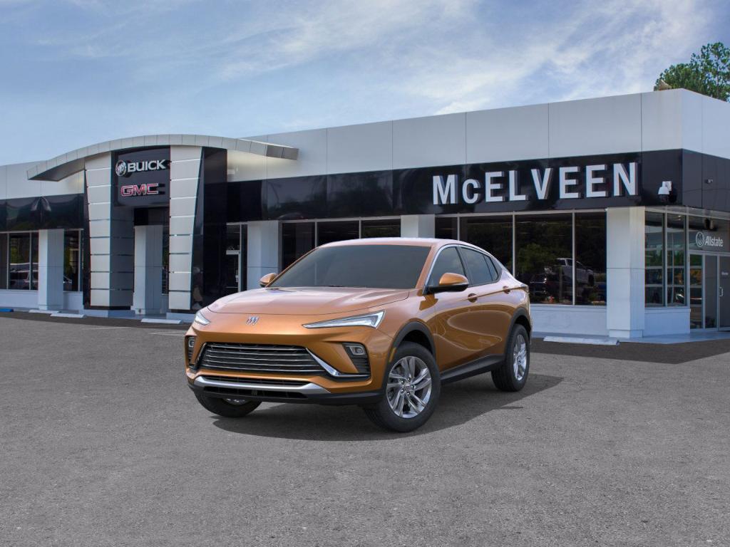 new 2025 Buick Envista car, priced at $26,285