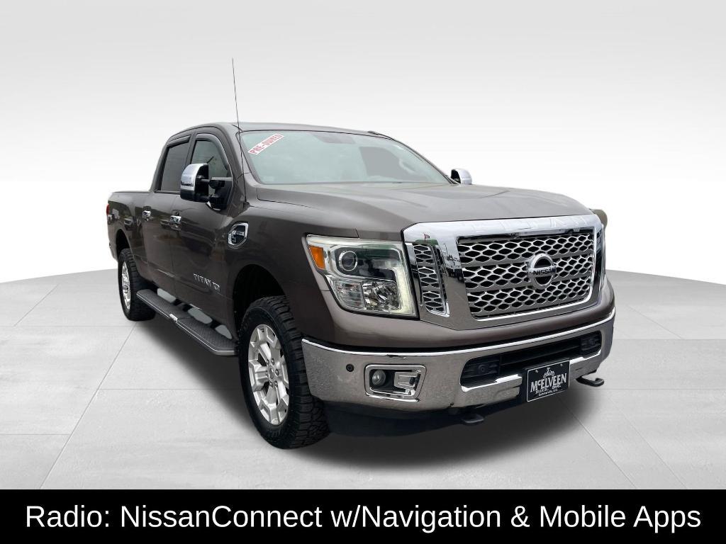 used 2016 Nissan Titan XD car, priced at $18,290