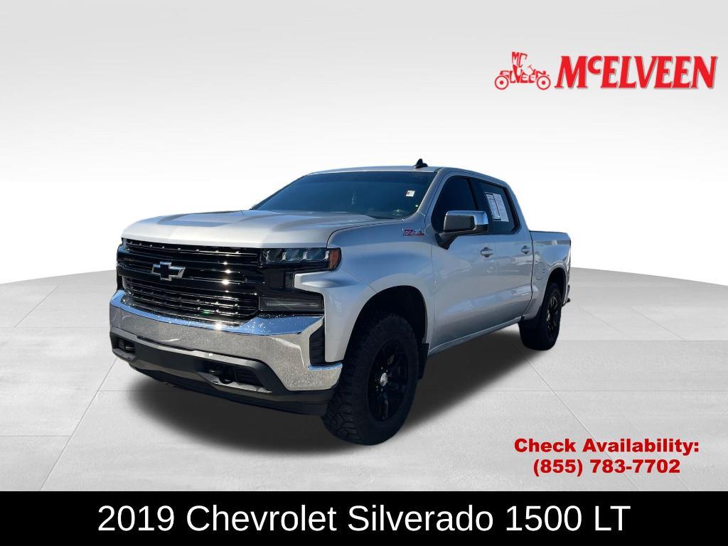 used 2019 Chevrolet Silverado 1500 car, priced at $31,190