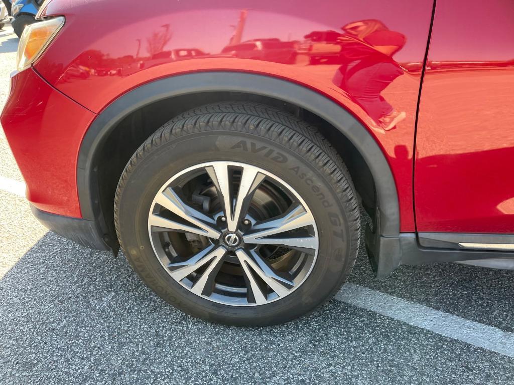 used 2017 Nissan Rogue car, priced at $17,900