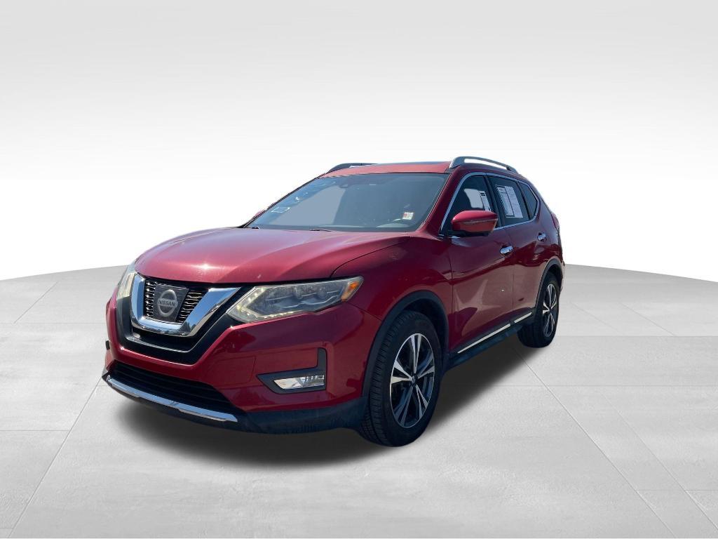 used 2017 Nissan Rogue car, priced at $17,900