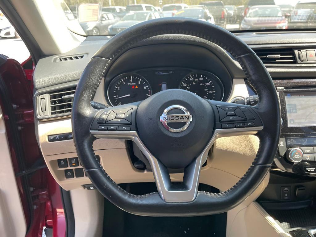 used 2017 Nissan Rogue car, priced at $17,900