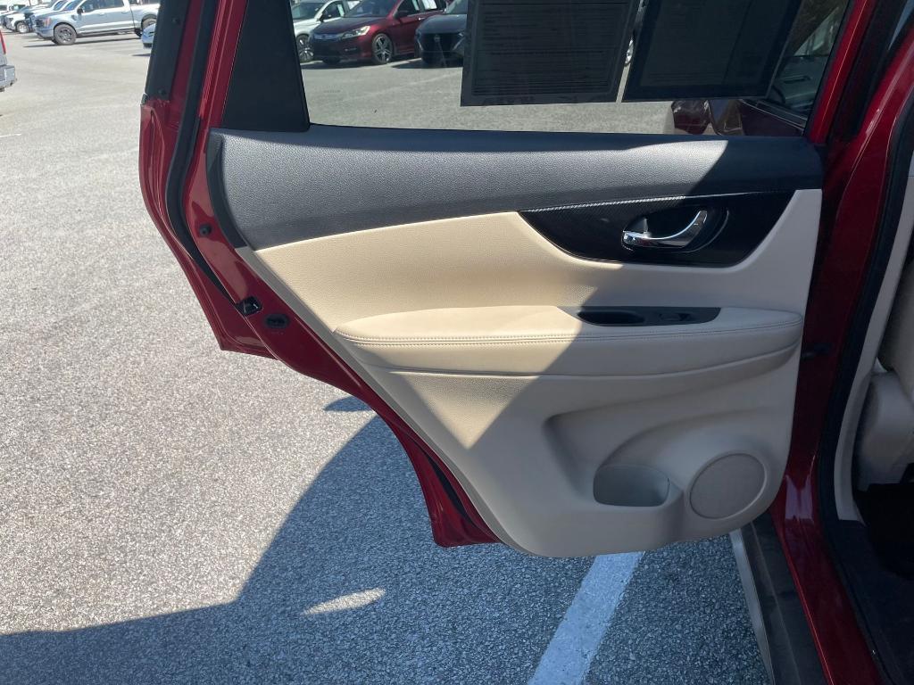 used 2017 Nissan Rogue car, priced at $17,900