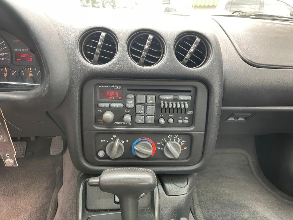 used 2002 Pontiac Firebird car, priced at $19,990