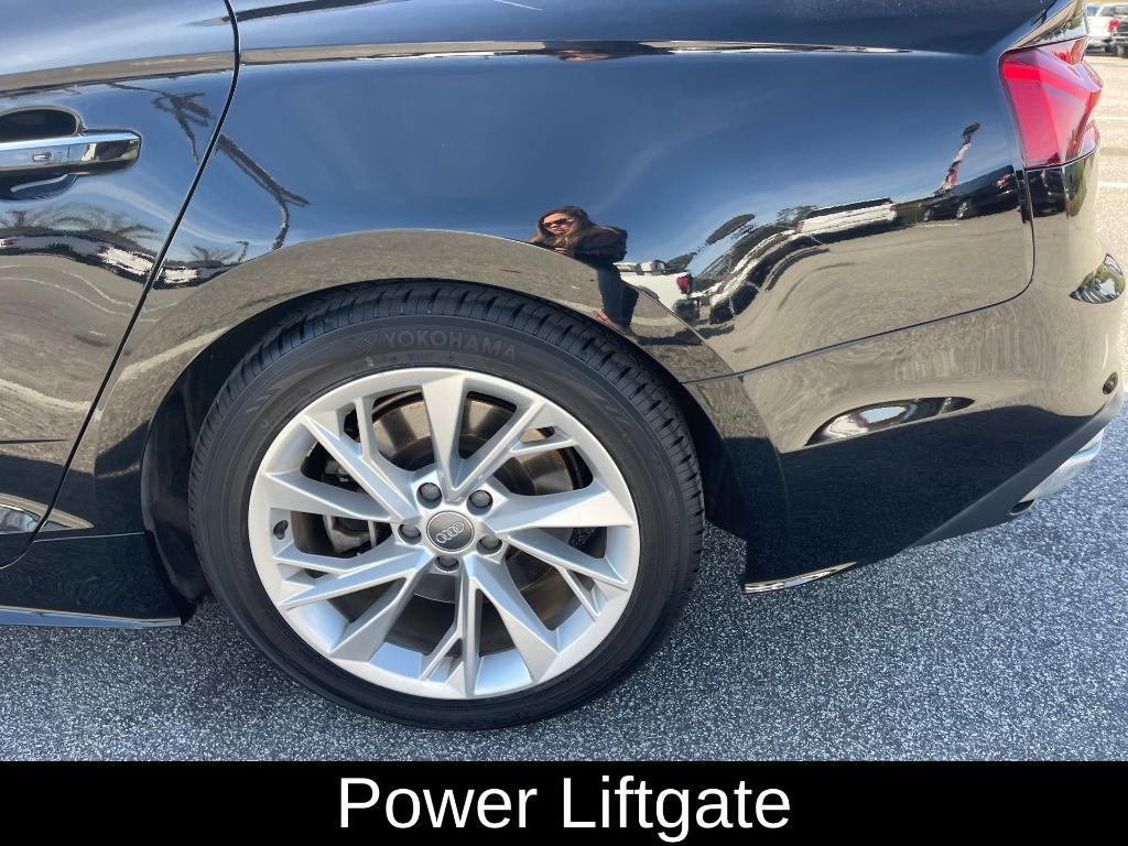 used 2020 Audi A5 car, priced at $16,550