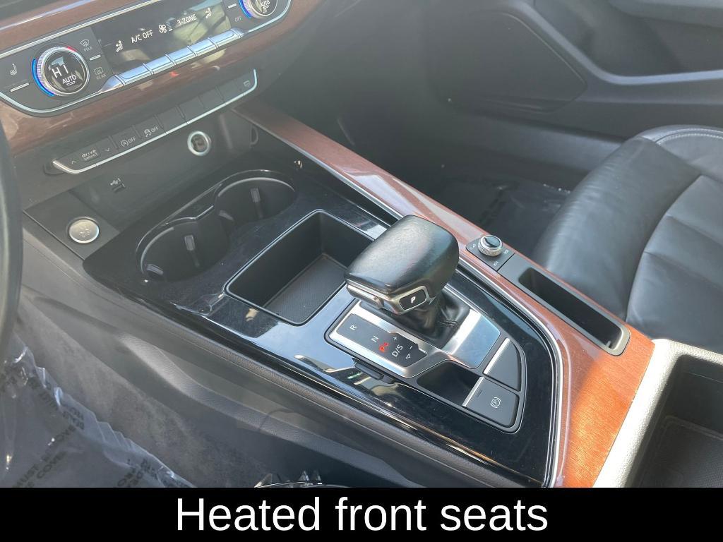 used 2020 Audi A5 car, priced at $16,550