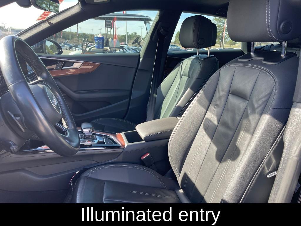 used 2020 Audi A5 car, priced at $16,550