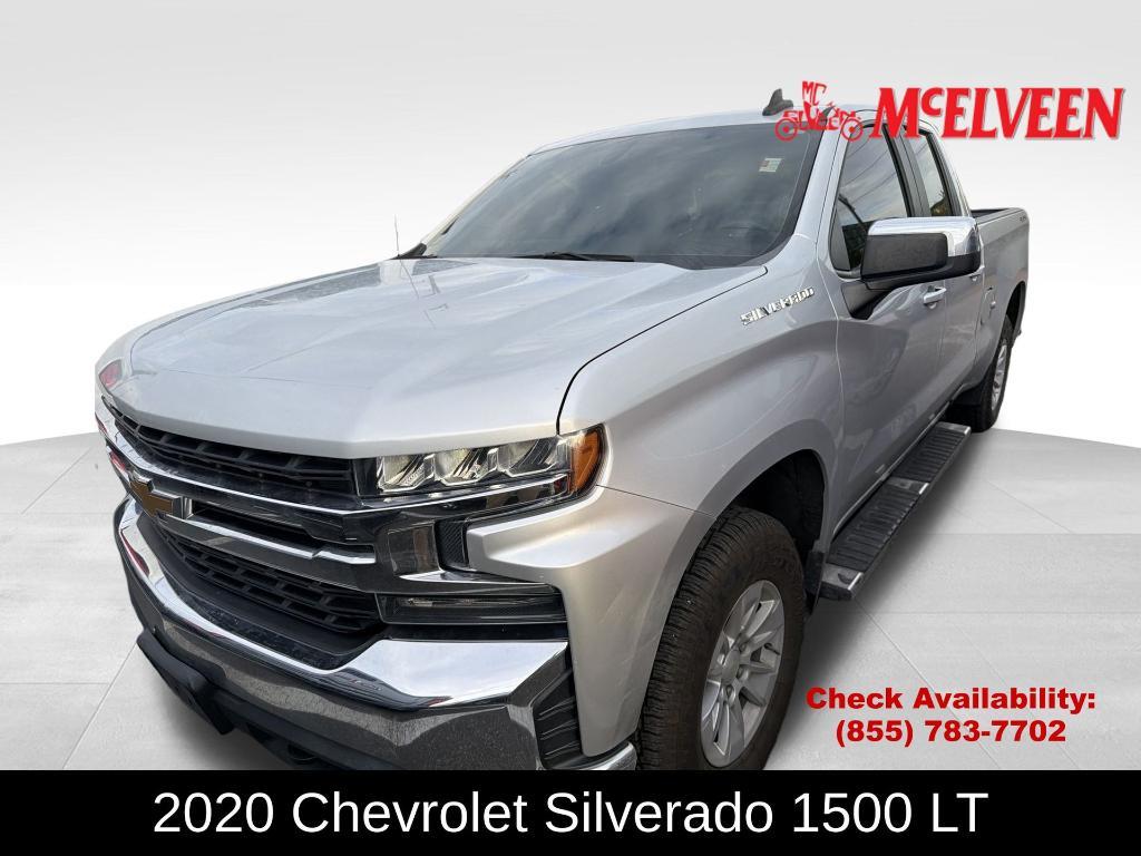 used 2020 Chevrolet Silverado 1500 car, priced at $28,500