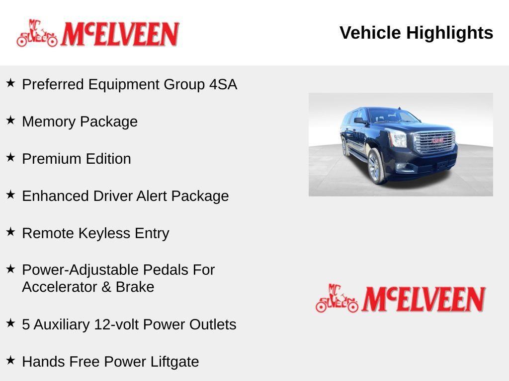 used 2018 GMC Yukon XL car, priced at $26,300