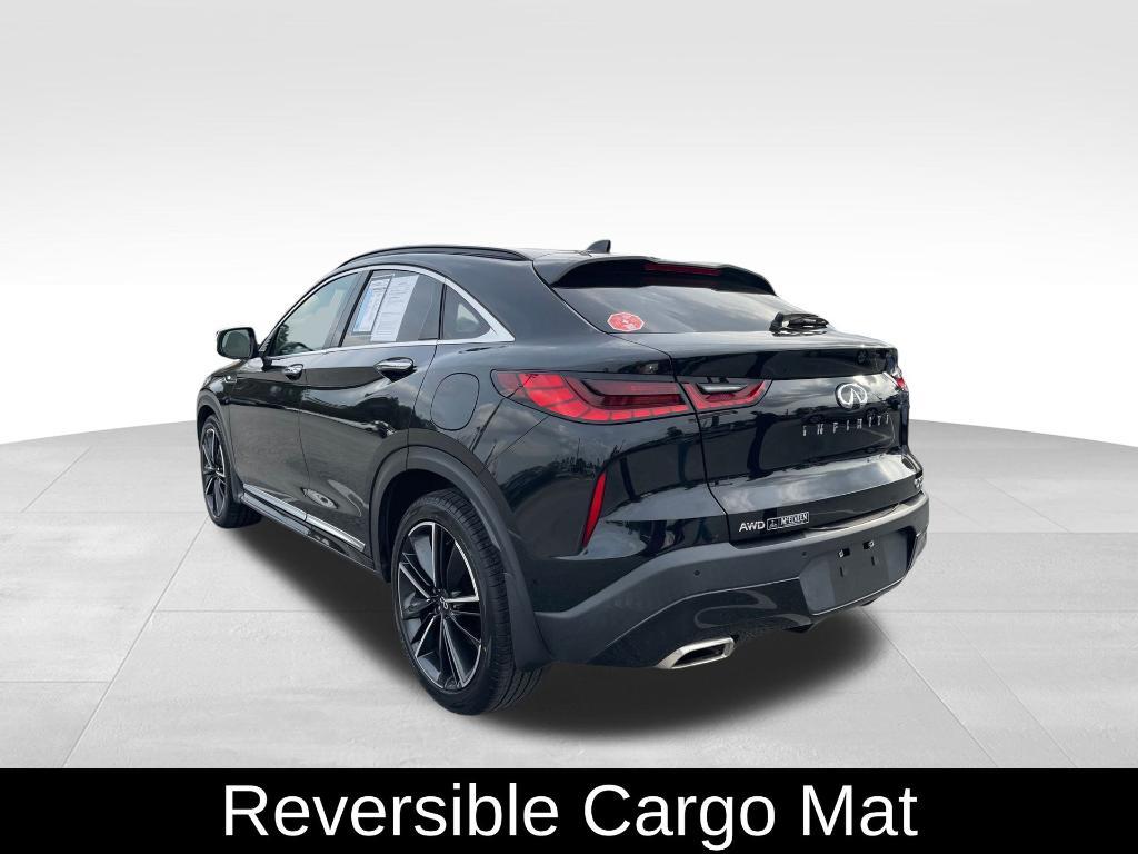 used 2022 INFINITI QX55 car, priced at $25,890