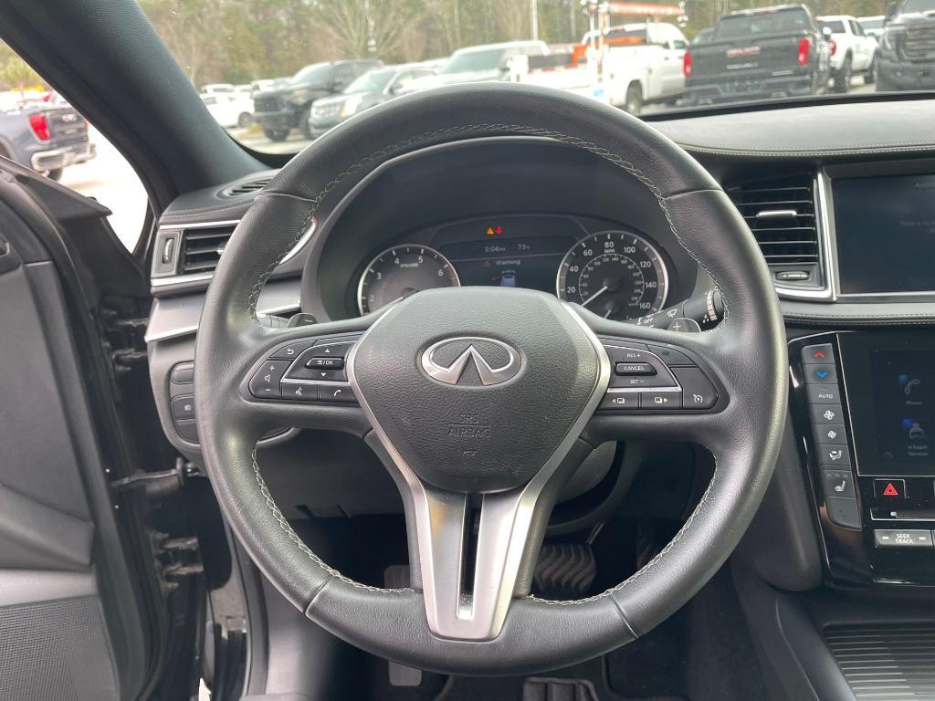 used 2022 INFINITI QX55 car, priced at $25,890