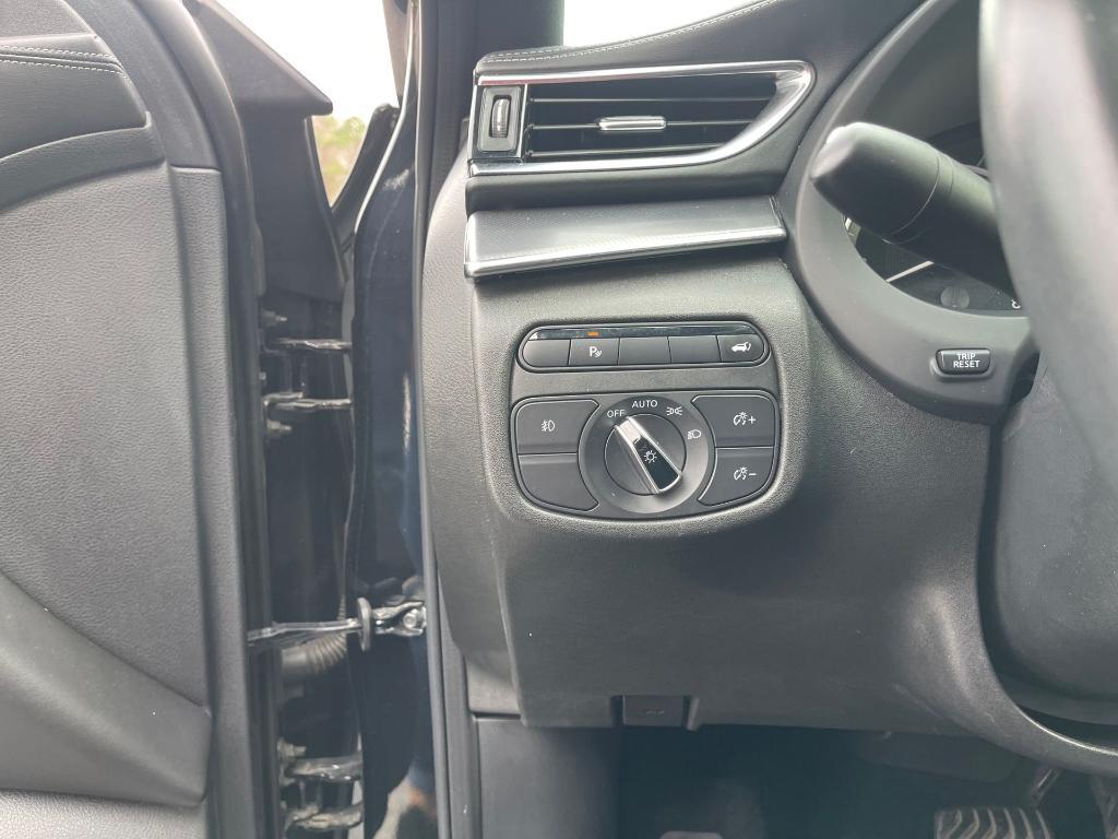 used 2022 INFINITI QX55 car, priced at $25,890