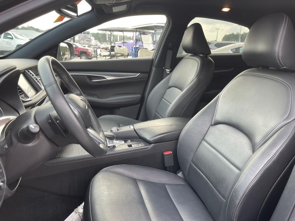 used 2022 INFINITI QX55 car, priced at $25,890