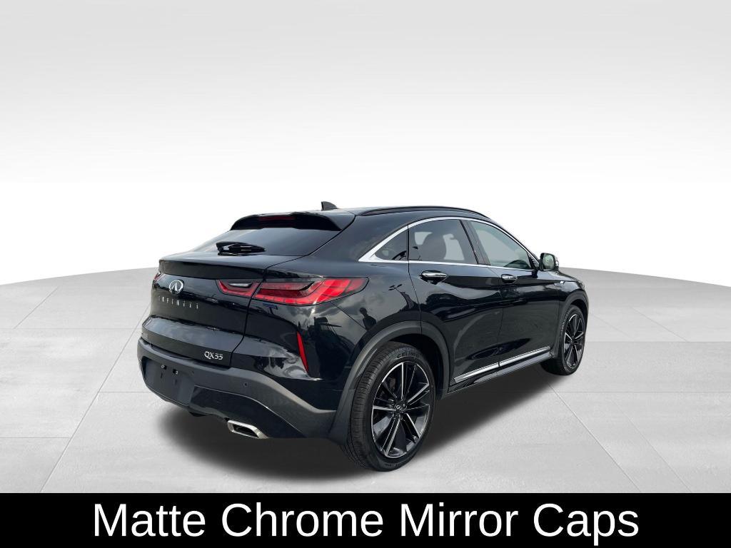 used 2022 INFINITI QX55 car, priced at $25,890