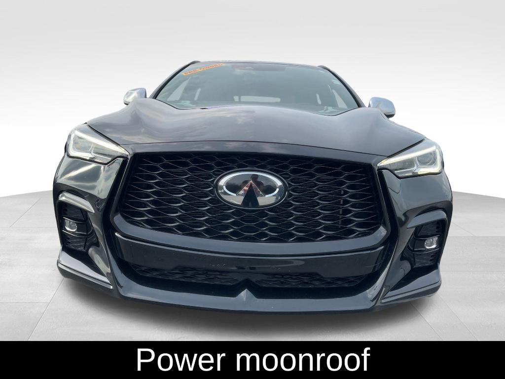 used 2022 INFINITI QX55 car, priced at $25,890