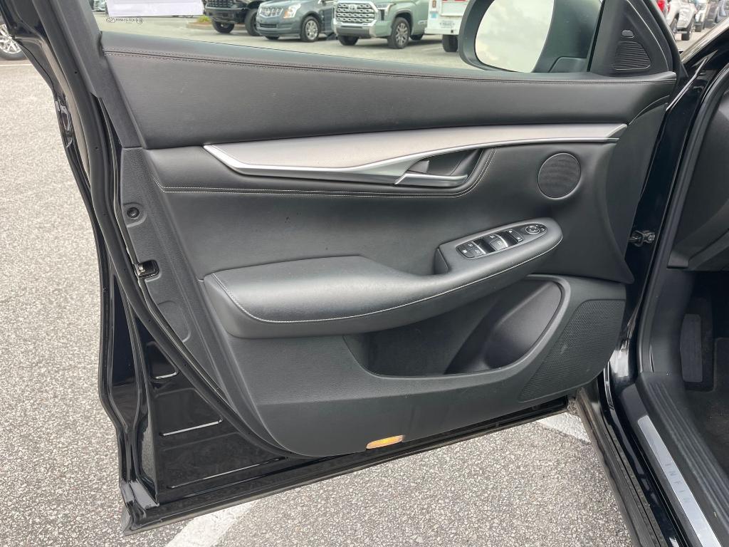 used 2022 INFINITI QX55 car, priced at $25,890