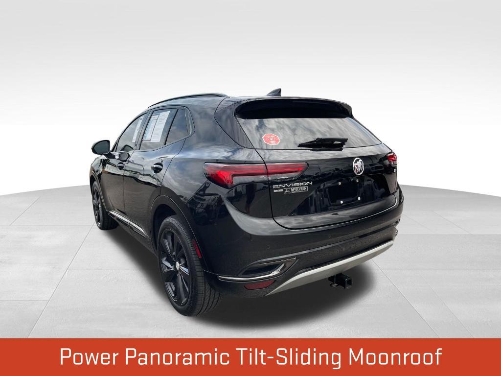 used 2021 Buick Envision car, priced at $17,900