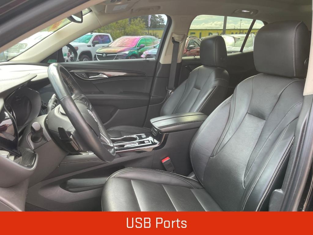 used 2021 Buick Envision car, priced at $17,900