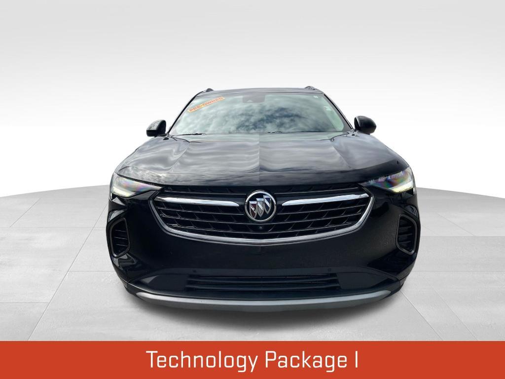used 2021 Buick Envision car, priced at $17,900