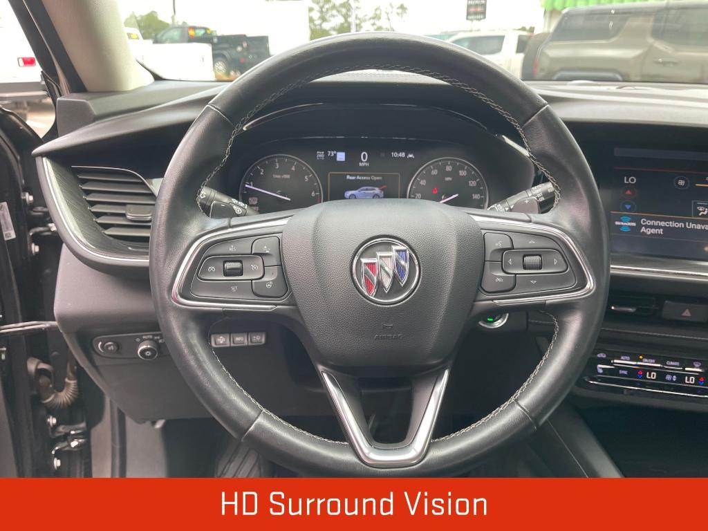 used 2021 Buick Envision car, priced at $17,900