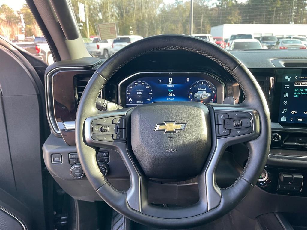 used 2024 Chevrolet Silverado 1500 car, priced at $46,790