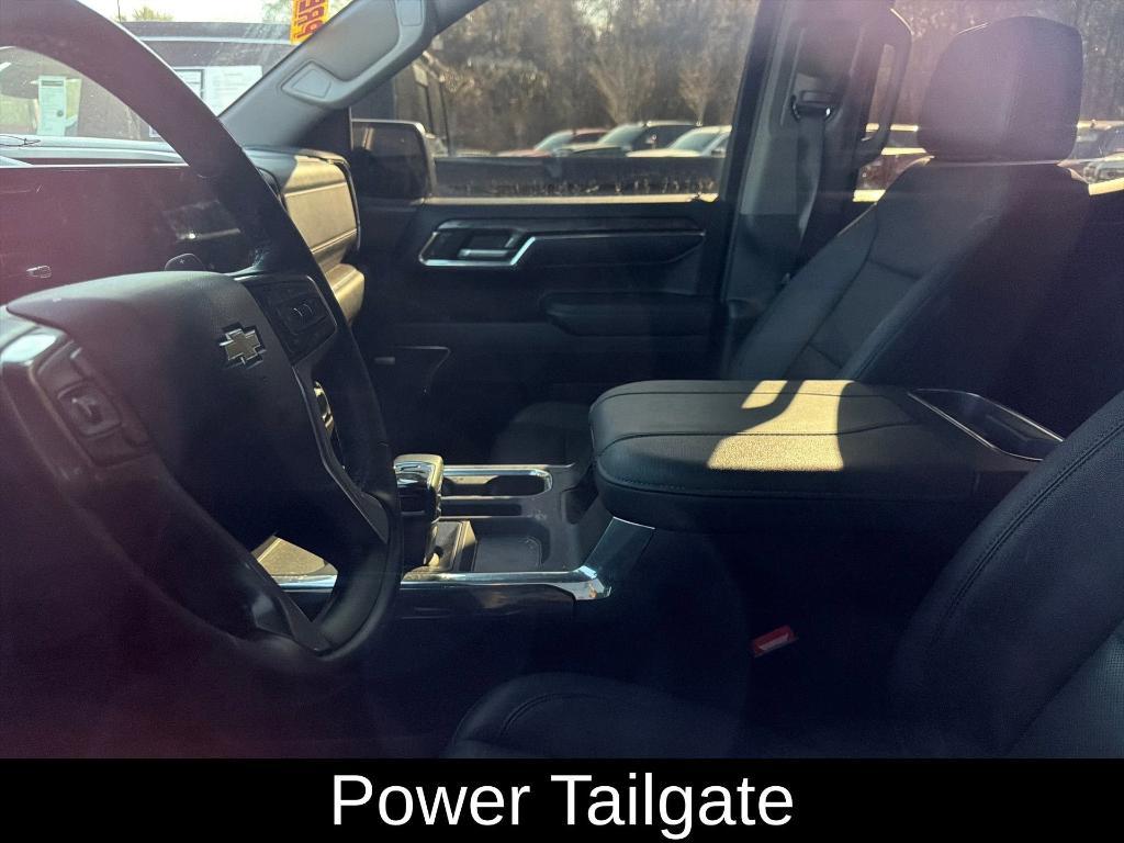 used 2024 Chevrolet Silverado 1500 car, priced at $46,790