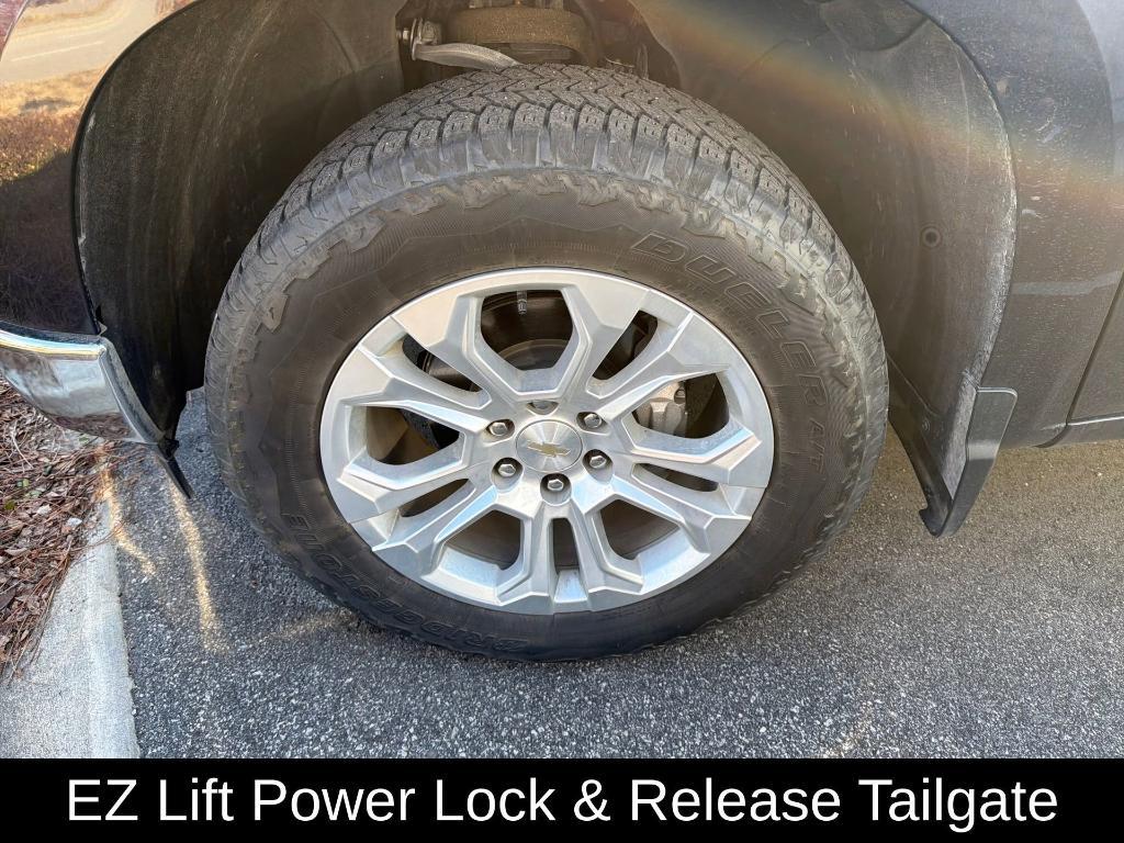 used 2024 Chevrolet Silverado 1500 car, priced at $46,790