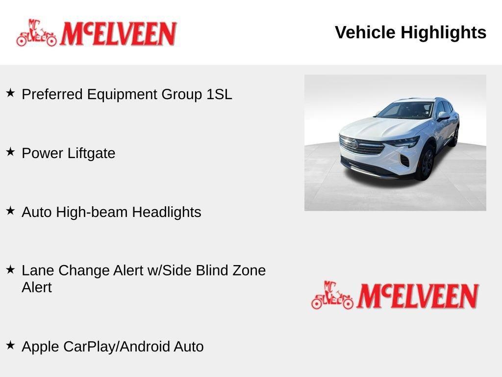 used 2023 Buick Envision car, priced at $24,900