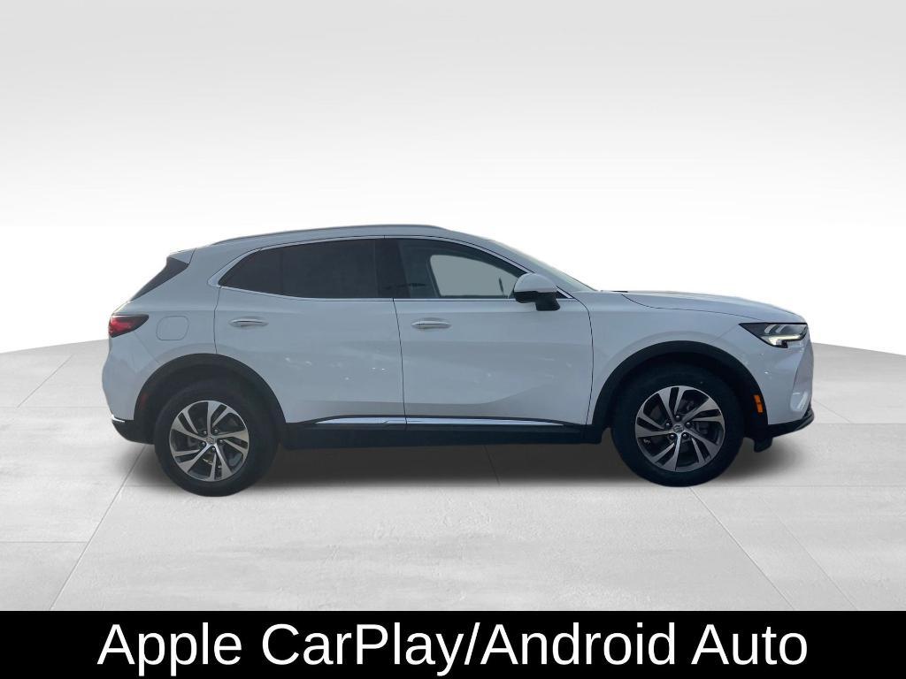 used 2023 Buick Envision car, priced at $24,900