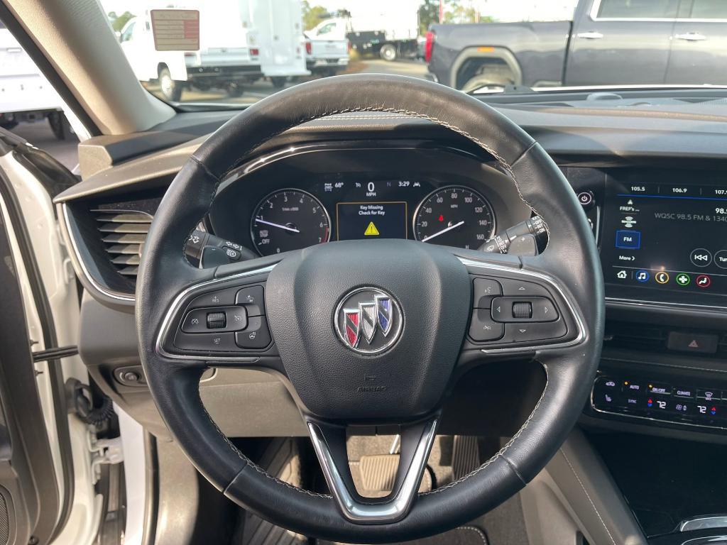 used 2023 Buick Envision car, priced at $24,900