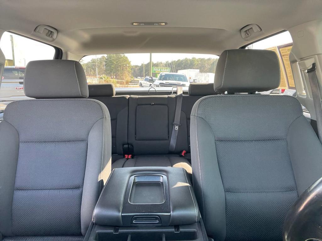 used 2017 Chevrolet Silverado 1500 car, priced at $19,890