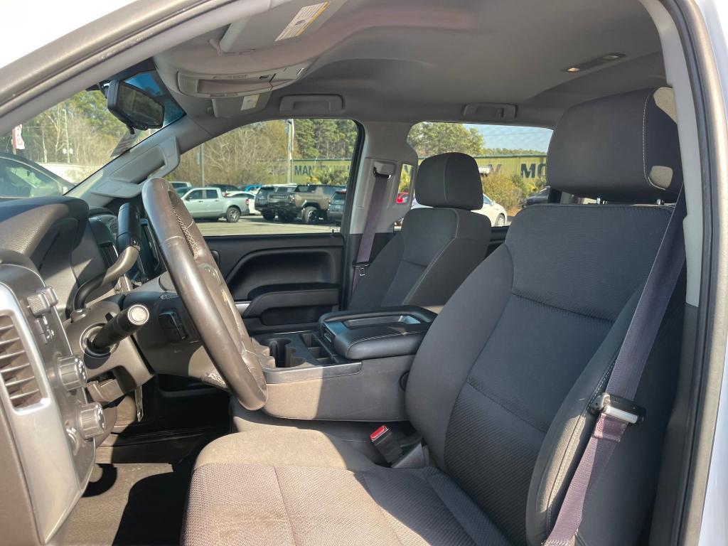 used 2017 Chevrolet Silverado 1500 car, priced at $19,890