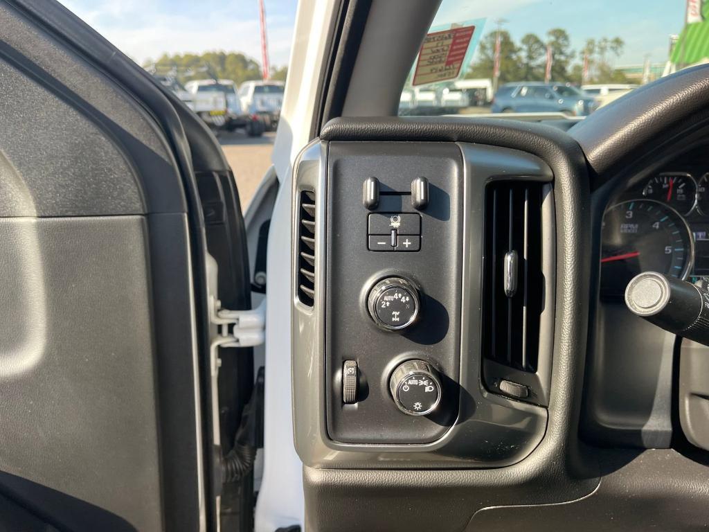 used 2017 Chevrolet Silverado 1500 car, priced at $19,890