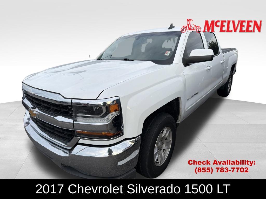 used 2017 Chevrolet Silverado 1500 car, priced at $19,890