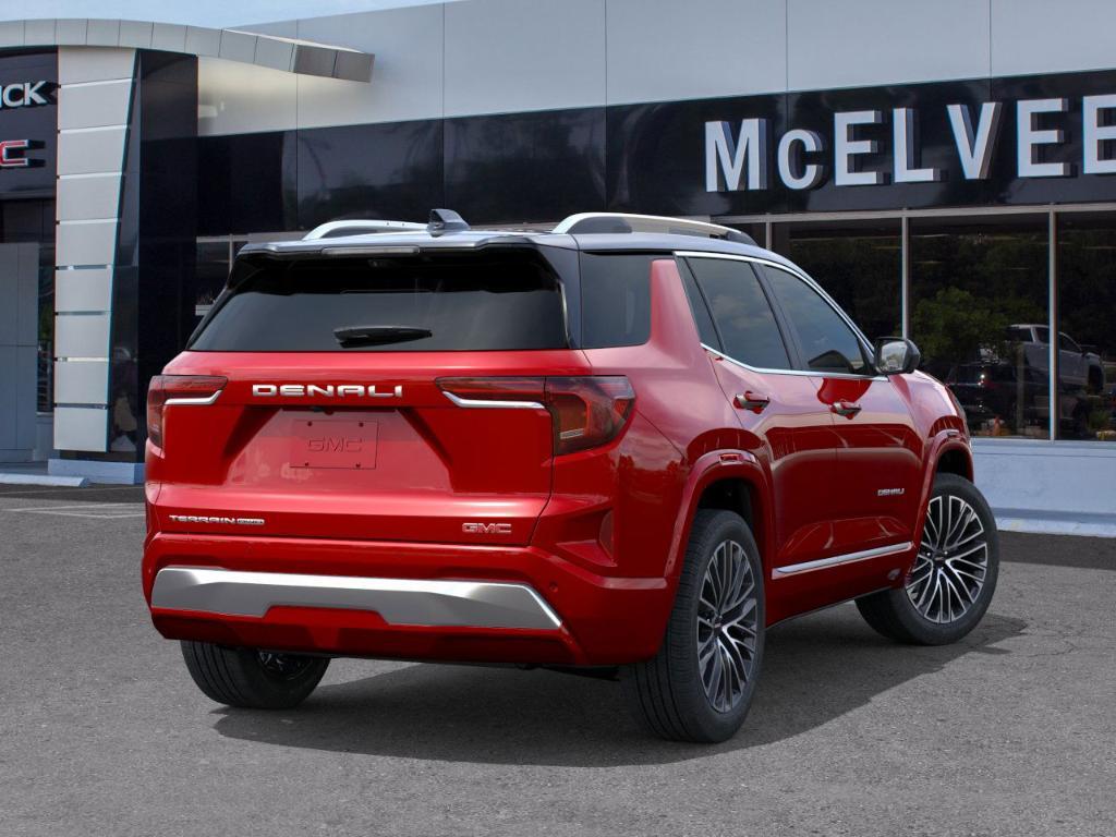 new 2026 GMC Terrain car, priced at $45,535