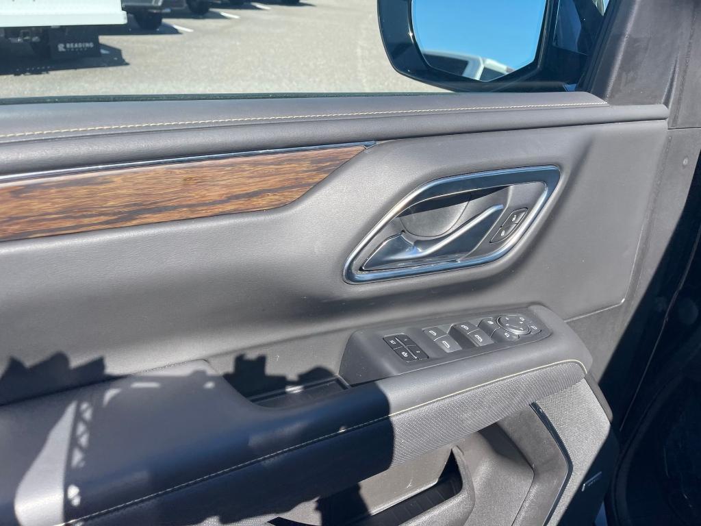 used 2021 Chevrolet Tahoe car, priced at $46,990