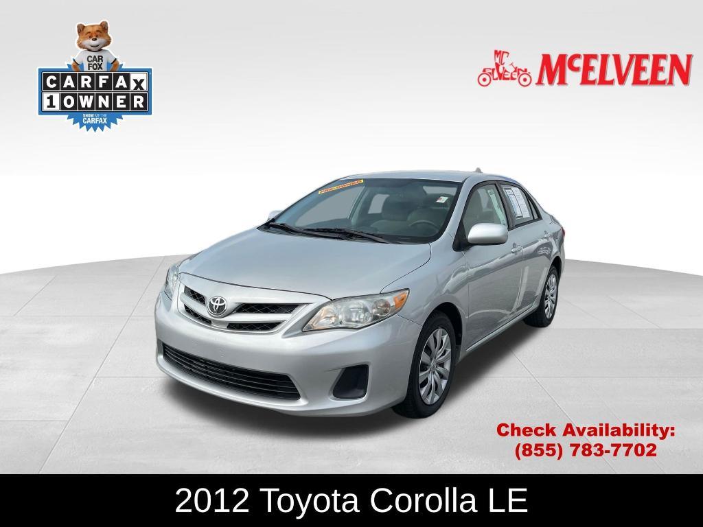 used 2012 Toyota Corolla car, priced at $15,990