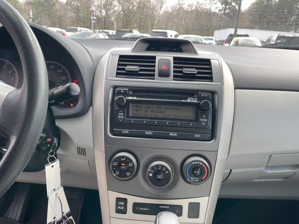 used 2012 Toyota Corolla car, priced at $15,990