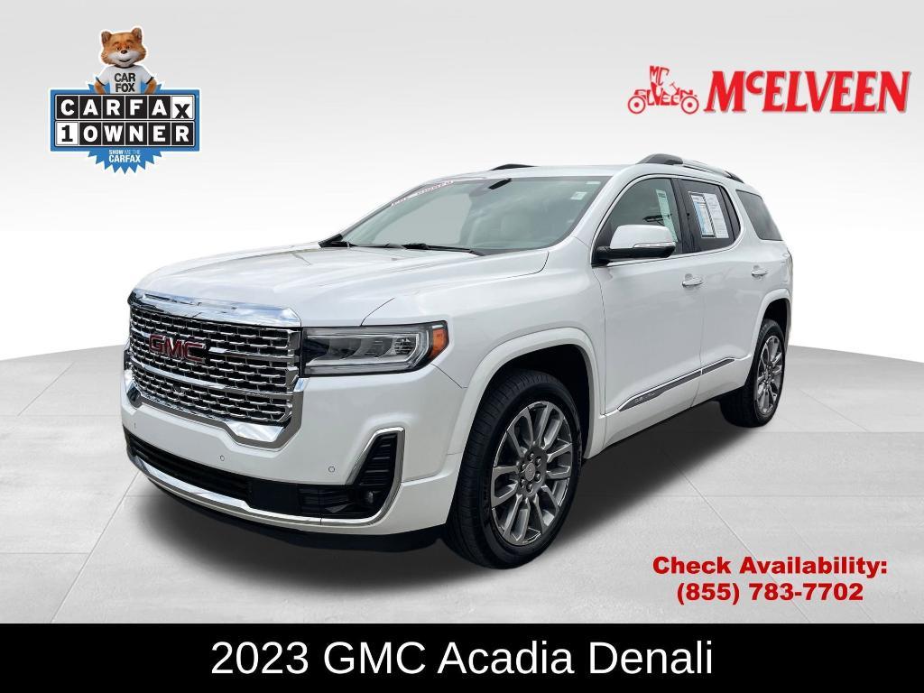 used 2023 GMC Acadia car, priced at $33,200