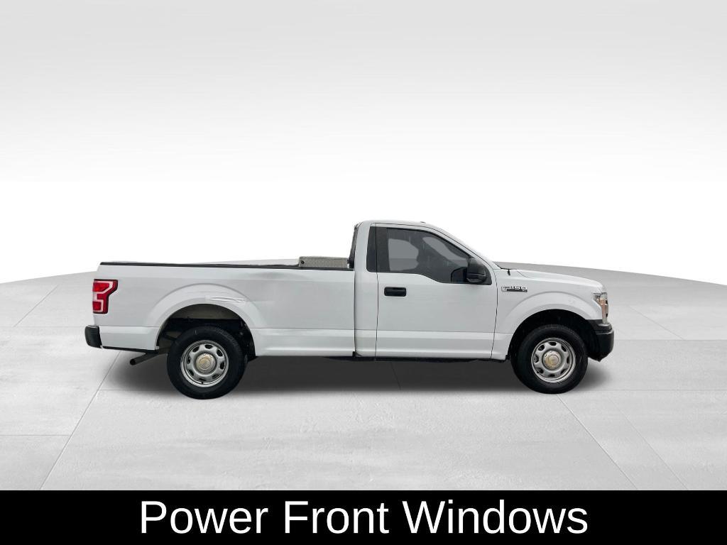 used 2019 Ford F-150 car, priced at $9,999