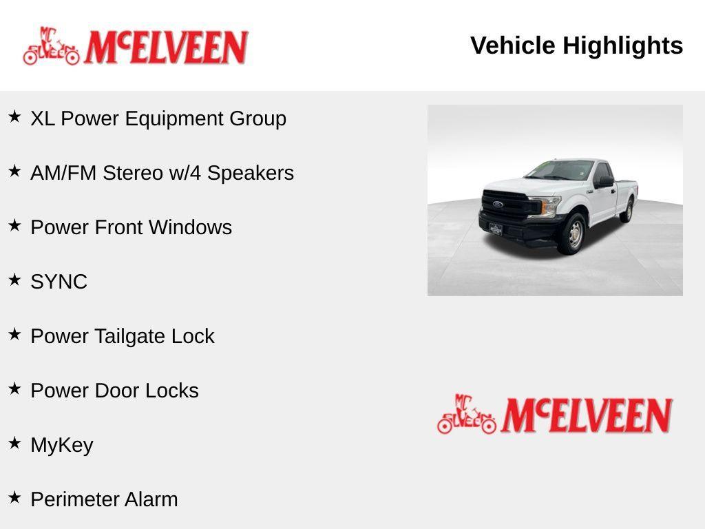 used 2019 Ford F-150 car, priced at $9,999