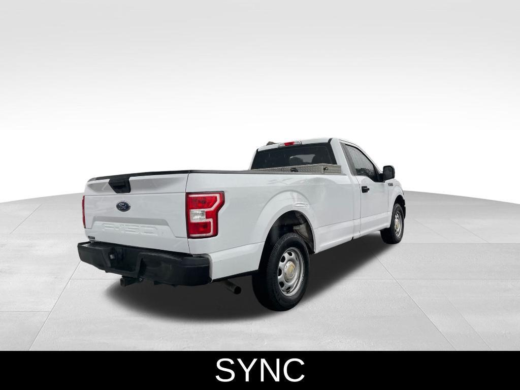 used 2019 Ford F-150 car, priced at $9,999
