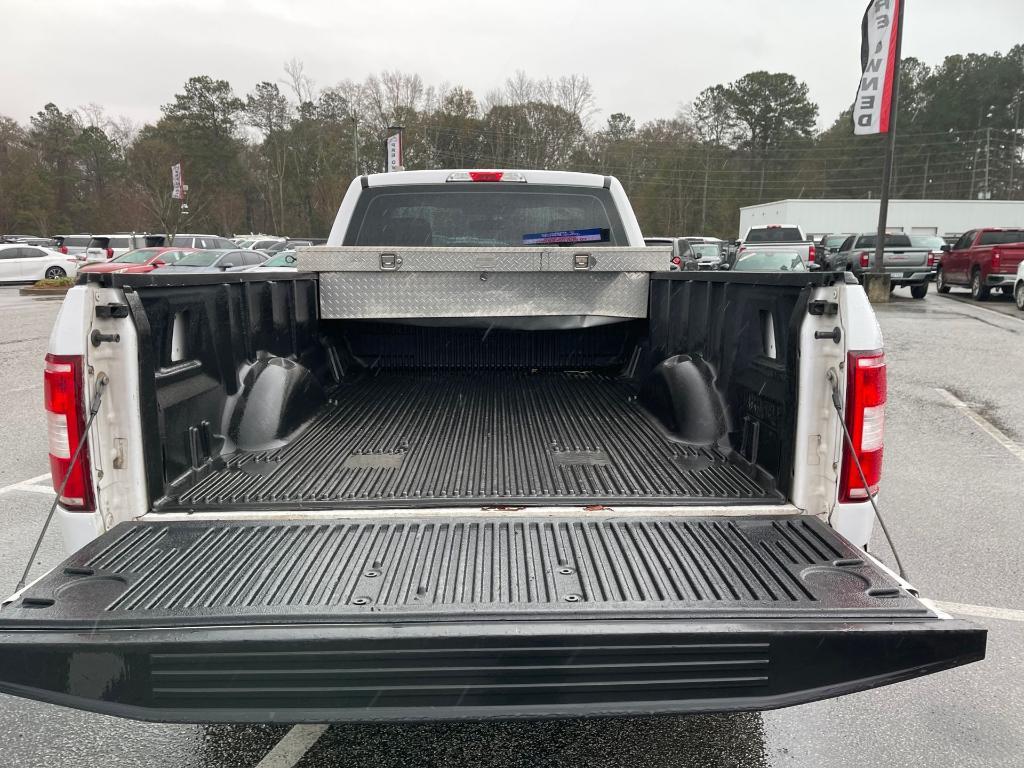 used 2019 Ford F-150 car, priced at $9,999