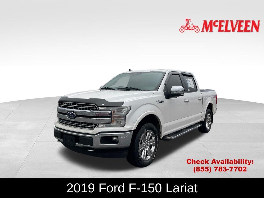 used 2019 Ford F-150 car, priced at $34,490