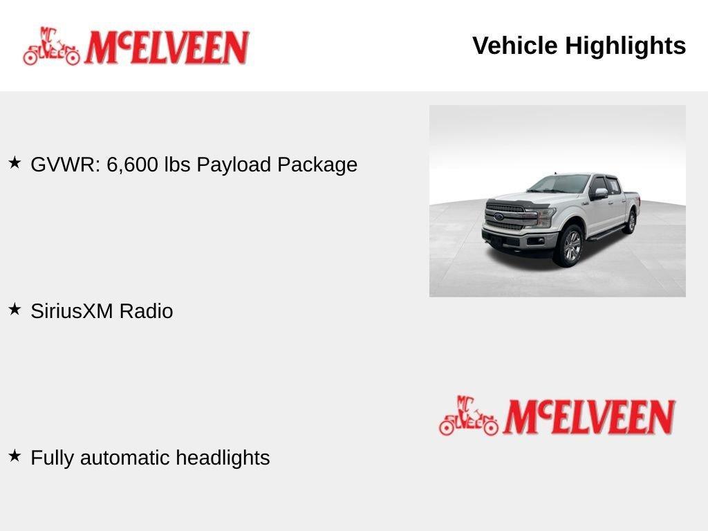 used 2019 Ford F-150 car, priced at $34,490