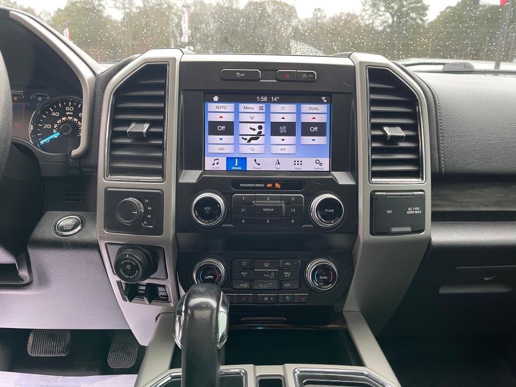 used 2019 Ford F-150 car, priced at $34,490